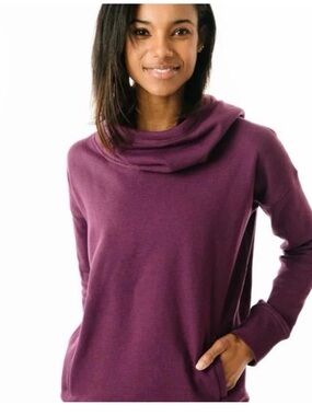 Zyia Active Oh So Soft Cowl Hoodie